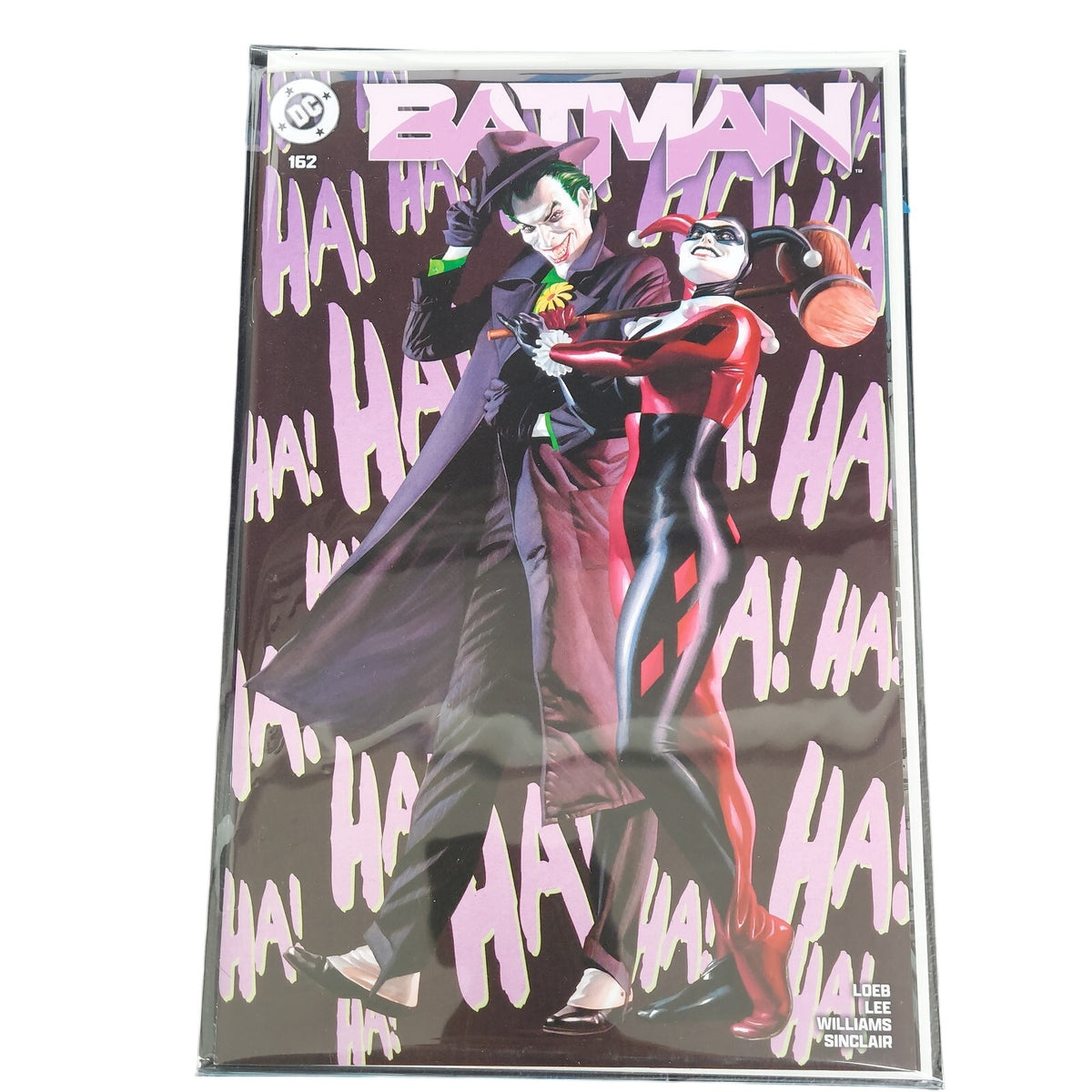 HARLEY QUINN Lot of 8: Batman 162 , 3D Lenticular, Rebirth 1-3, TPB, Suicide 1