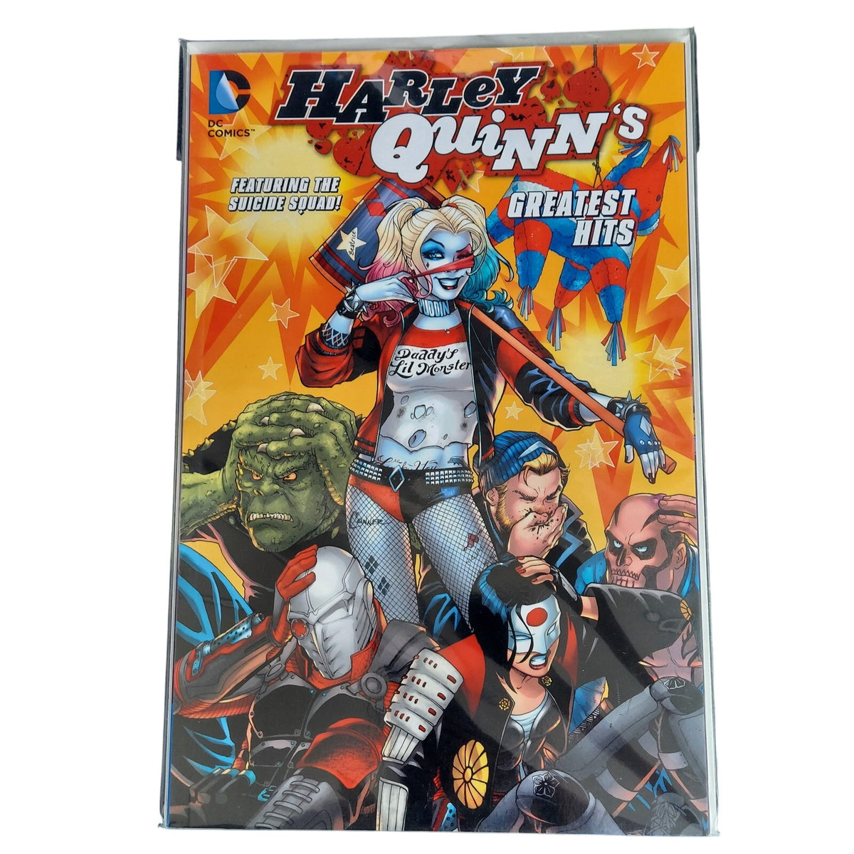 HARLEY QUINN Lot of 8: Batman 162 , 3D Lenticular, Rebirth 1-3, TPB, Suicide 1