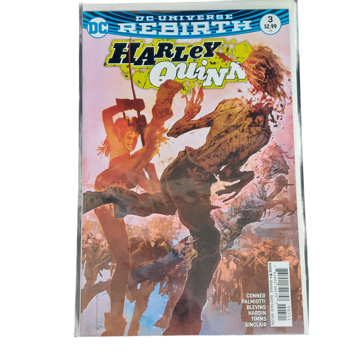 HARLEY QUINN Lot of 8: Batman 162 , 3D Lenticular, Rebirth 1-3, TPB, Suicide 1