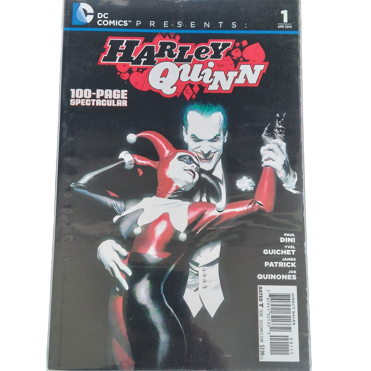 HARLEY QUINN Lot of 8: Batman 162 , 3D Lenticular, Rebirth 1-3, TPB, Suicide 1
