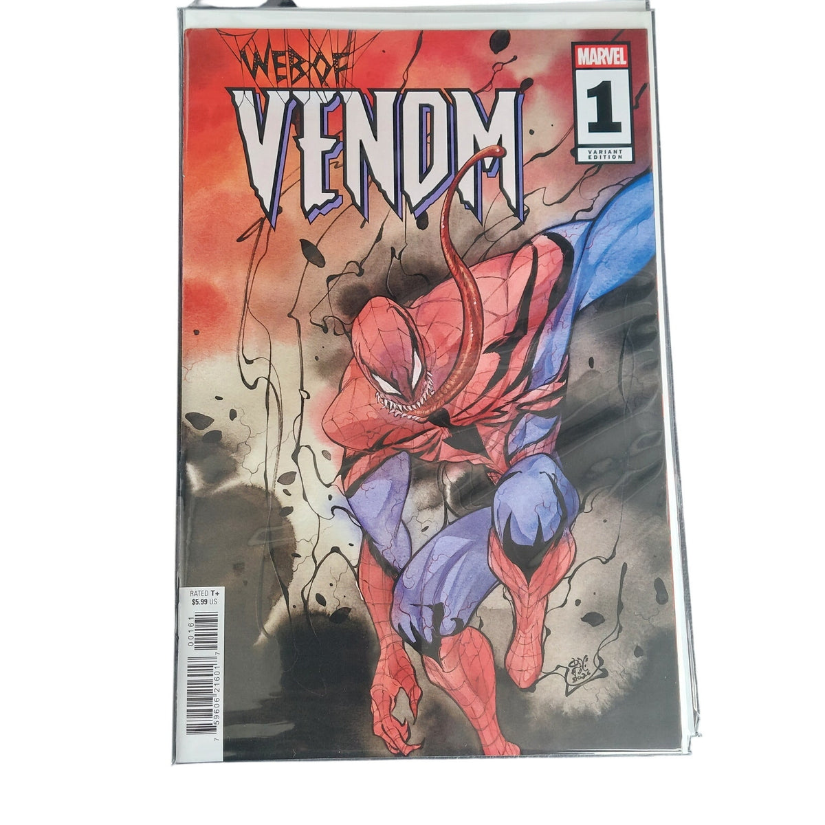 WEB OF VENOM #1 Lot of 3 Variants: FOIL Ferreyra, Skottie Young, Momoko (2026) NM