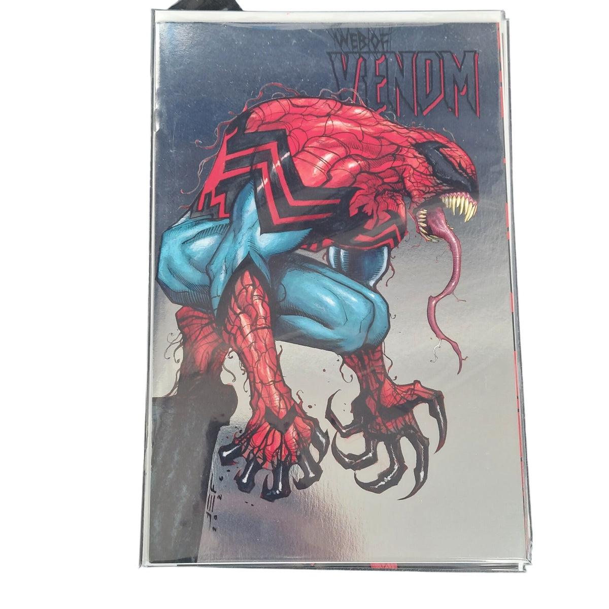 WEB OF VENOM #1 Lot of 3 Variants: FOIL Ferreyra, Skottie Young, Momoko (2026) NM