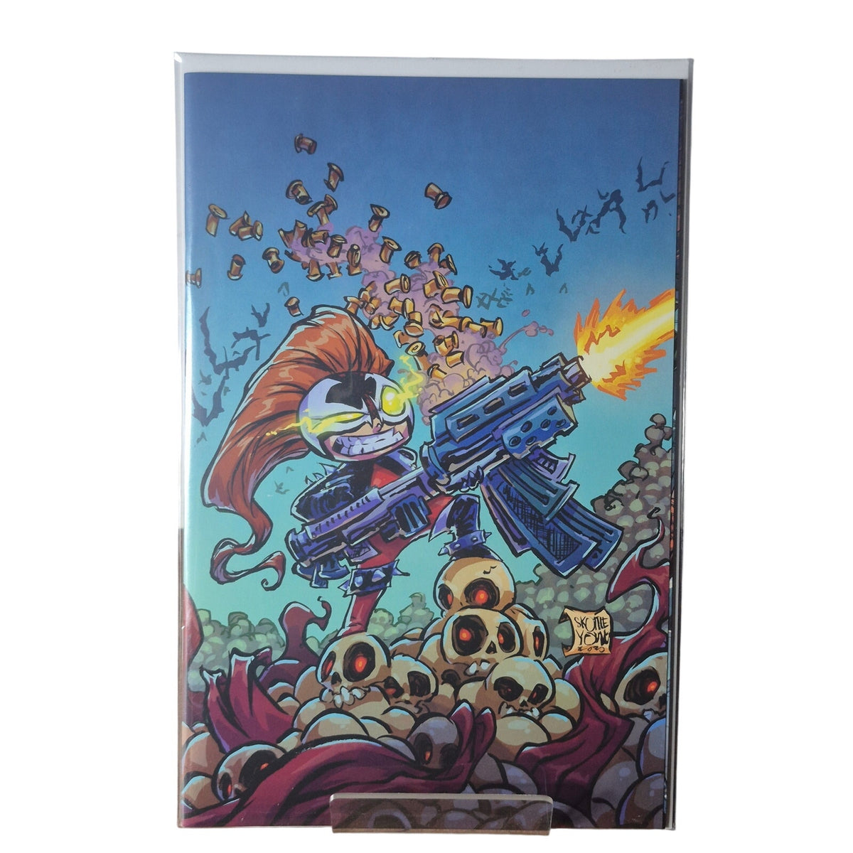 SPAWN #50 Skottie Young Connecting Virgin Variant Set KING/GUNSLINGER/ SCORCHED
